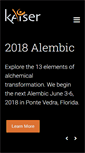 Mobile Screenshot of kaiser.net